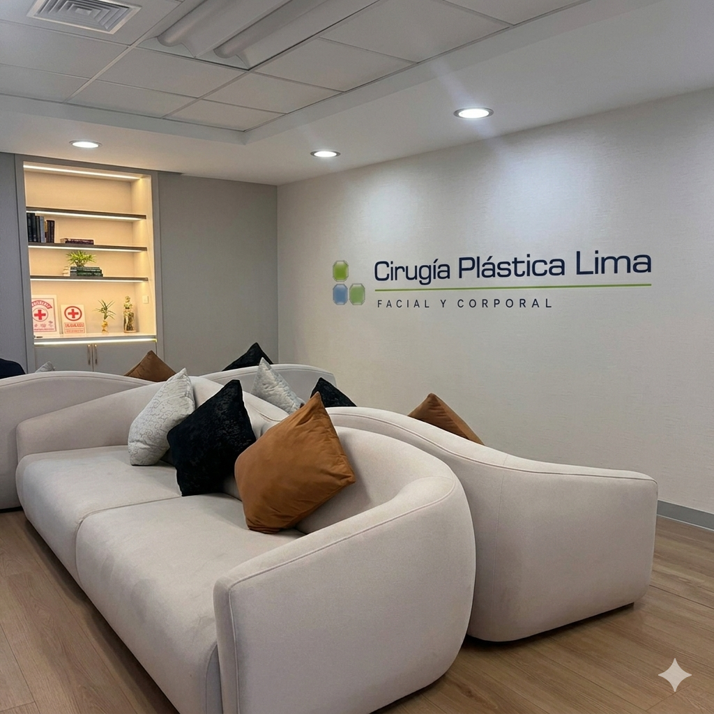 Interior clínica